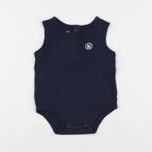 Vertbaudet - body bleu - 12 mois