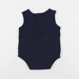 Vertbaudet - body bleu - 12 mois