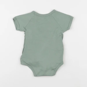 Vertbaudet - body vert - 12 mois