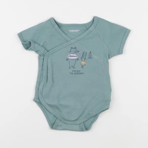 Vertbaudet - body vert - 12 mois