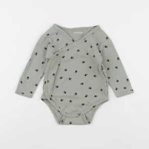 Vertbaudet - body vert - 12 mois