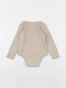 Vertbaudet - body beige - 36 mois