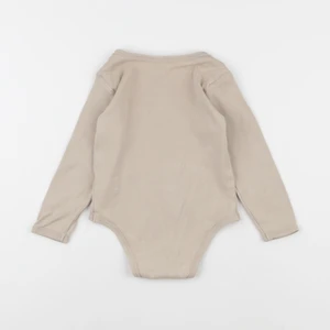 Vertbaudet - body beige - 36 mois