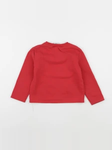 Tape à l'oeil - sweat rouge - 4 ans