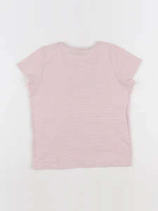 Petit Bateau - maillot de corps rose - 8 ans