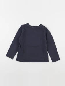 Okaidi - tee-shirt bleu - 4 ans