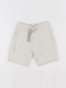 Vertbaudet - short gris - 6 ans