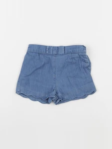 Cyrillus - short bleu - 9 mois