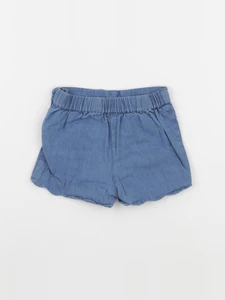 Cyrillus - short bleu - 9 mois