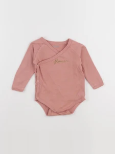 Tape à l'oeil - robe rose - 12 mois