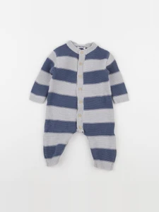 Boutchou - combinaison bleu - 3 mois
