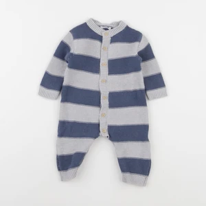 Boutchou - combinaison bleu - 3 mois