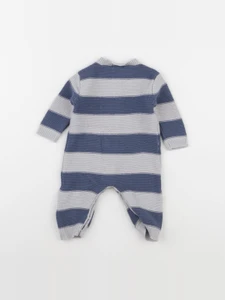 Boutchou - combinaison bleu - 3 mois