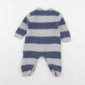 Boutchou - combinaison bleu - 3 mois