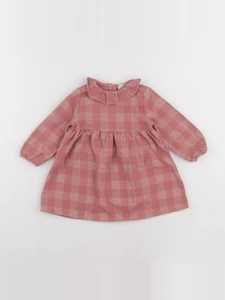 Cyrillus - robe rose - 12 mois