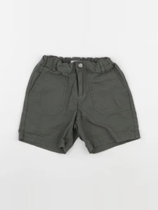 Monoprix - short vert - 4 ans