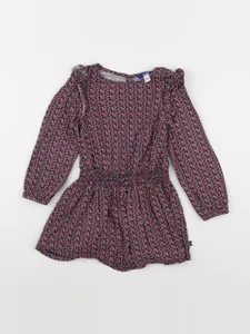 Okaidi - robe multicolore - 4 ans