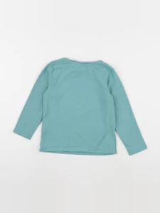 Okaidi - tee-shirt vert - 4 ans