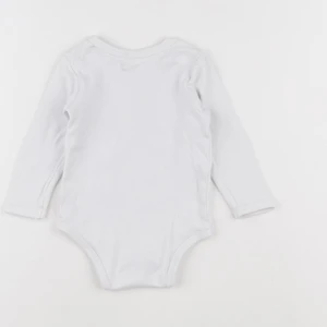 Vertbaudet - body blanc - 12 mois