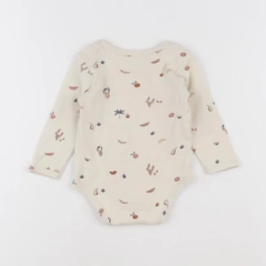Vertbaudet - body beige - 12 mois