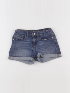 Vertbaudet - short bleu - 8 ans