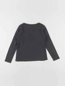 Vertbaudet - tee-shirt gris - 6 ans