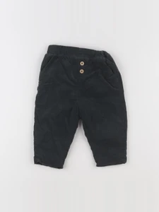 Vertbaudet - pantalon vert - 9 mois