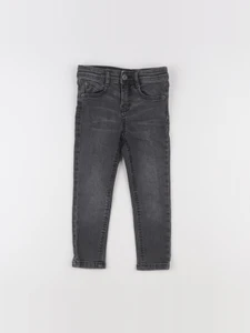 Vertbaudet - jean gris - 3 ans