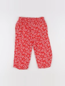 Vertbaudet - pantalon rouge - 6 ans