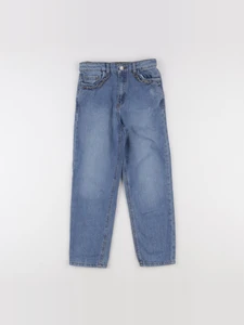 Vertbaudet - jean bleu - 8 ans