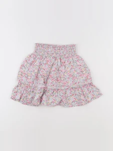 Vertbaudet - jupe rose - 7 ans