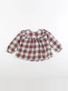 Vertbaudet - blouse multicolore - 24 mois