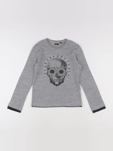 IKKS - tee-shirt gris - 8 ans