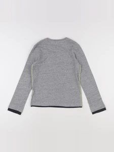 IKKS - tee-shirt gris - 8 ans