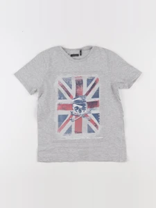 IKKS - tee-shirt gris - 6 ans