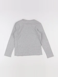 IKKS - tee-shirt gris - 8 ans