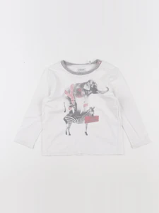 IKKS - tee-shirt blanc - 18 mois