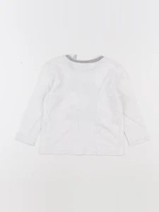 IKKS - tee-shirt blanc - 18 mois