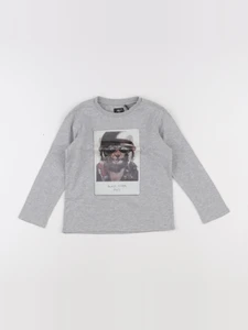 IKKS - tee-shirt gris - 3 ans
