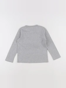 IKKS - tee-shirt gris - 3 ans