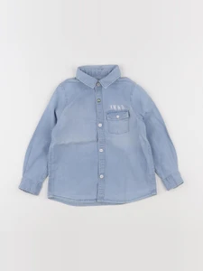 IKKS - chemise imprimé au dos bleu - 2 ans