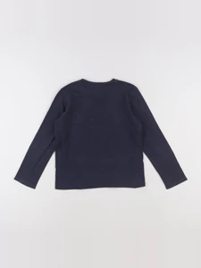 IKKS - tee-shirt bleu - 8 ans