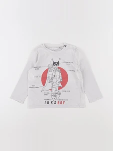 IKKS - tee-shirt blanc - 2 ans