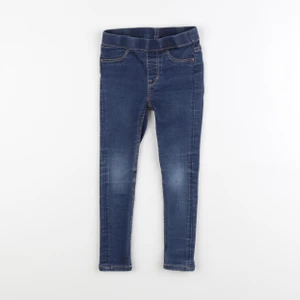 H&M - jegging bleu - 2/3 ans