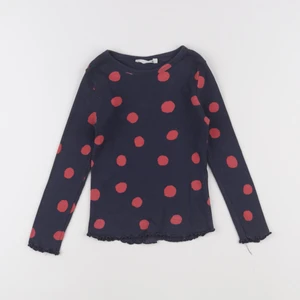 Monoprix - tee-shirt bleu - 4 ans