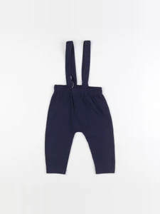 H&M - combinaison bleu - 6/9 mois