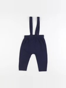 H&M - combinaison bleu - 6/9 mois