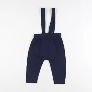H&M - combinaison bleu - 6/9 mois