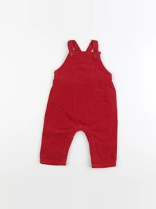 Boutchou - salopette rouge - 6 mois