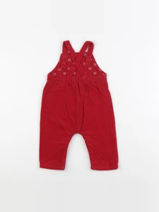 Boutchou - salopette rouge - 6 mois